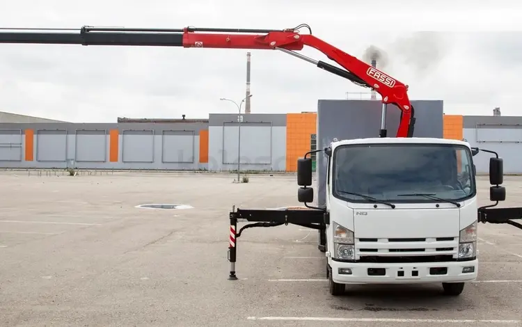 Jac  N 90 с манипулятором 3,2 тонны 2026 года за 29 000 000 тг. в Алматы