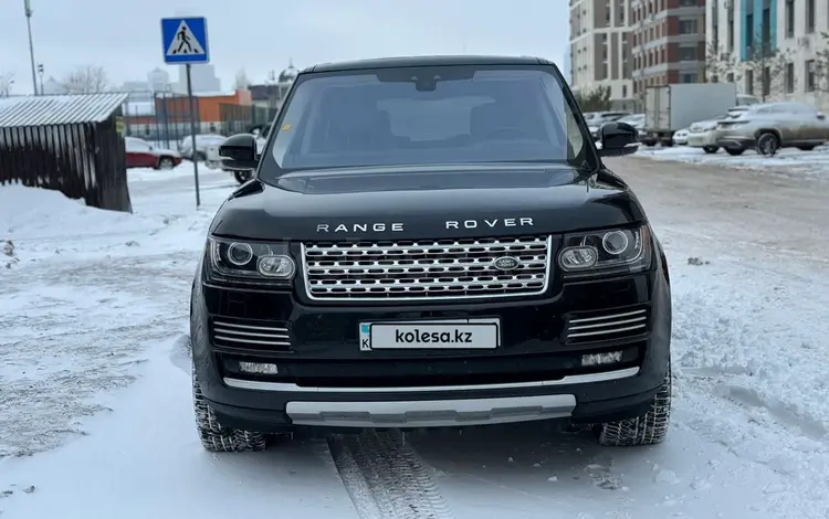 Land Rover Range Rover 2017 годаүшін33 000 000 тг. в Астана