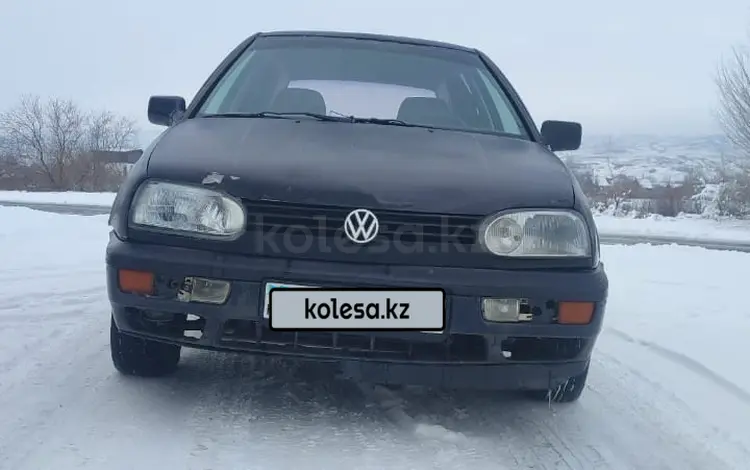 Volkswagen Golf 1993 года за 550 000 тг. в Талдыкорган