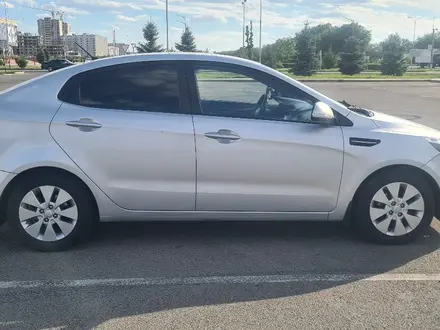 Kia Rio 2015 года за 6 000 000 тг. в Талдыкорган – фото 3