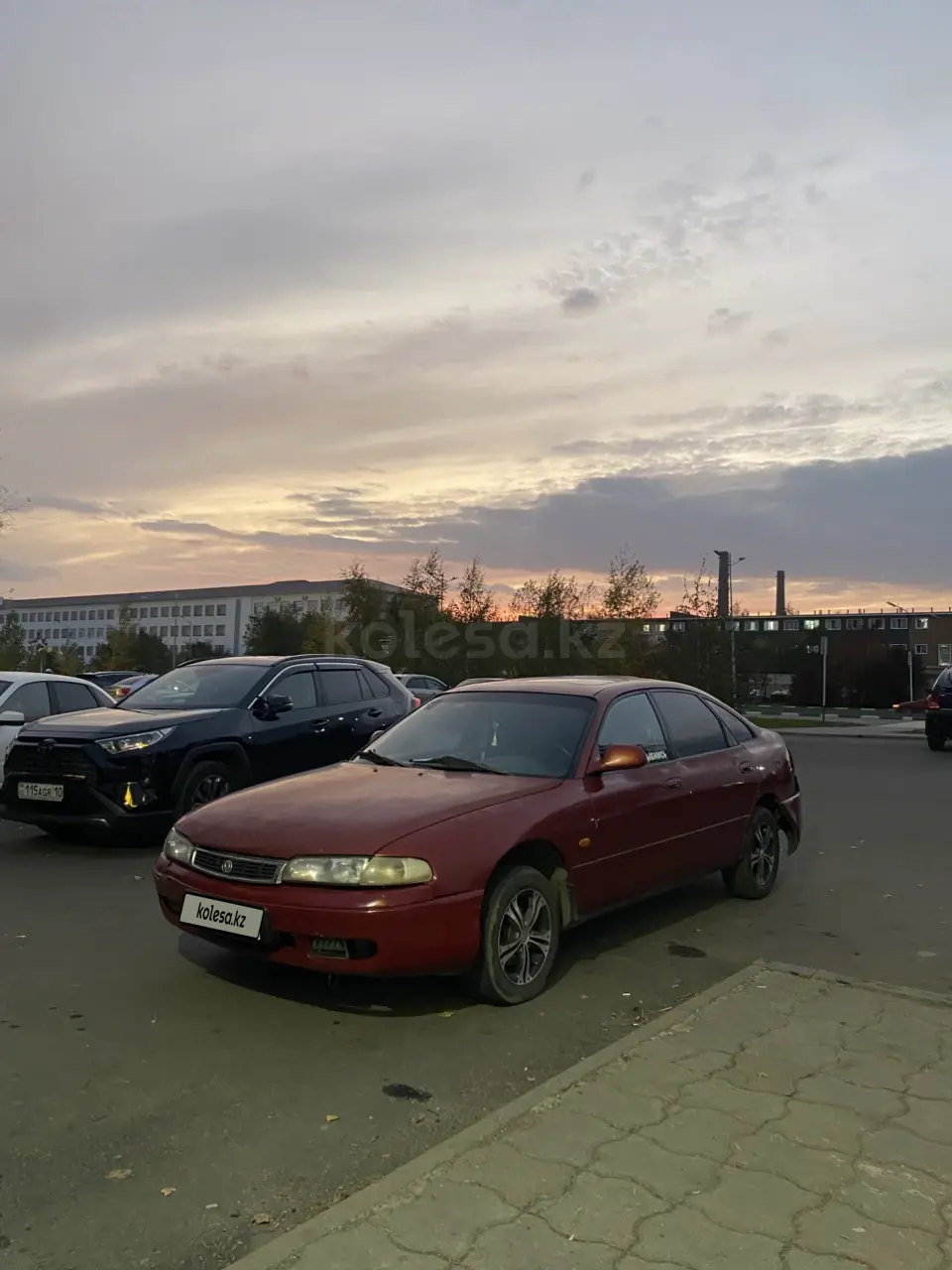 Mazda 626, 1996
