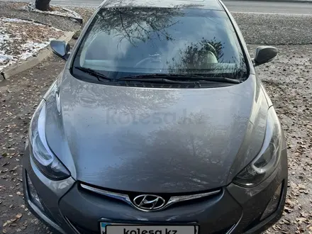 Hyundai Elantra 2014 года за 6 800 000 тг. в Алматы