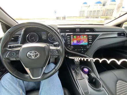 Toyota Camry 2019 года за 10 700 000 тг. в Астана – фото 8