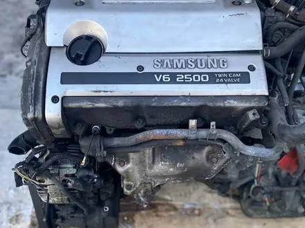 Двигатель VQ25 Nissan Cefiro A32, объём 2.5 литра; за 450 500 тг. в Астана