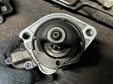 Привозной оригинал стартер на AUDI VOLKSWAGEN за 2 000 тг. в Алматы – фото 2