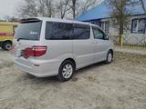 Toyota Alphard 2007 года за 7 500 000 тг. в Уральск – фото 2