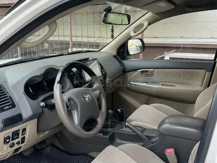 Toyota Fortuner 2012 года за 10 800 000 тг. в Актау – фото 9