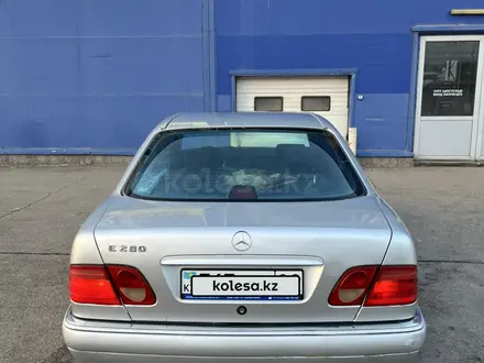 Mercedes-Benz E 280 1997 года за 3 000 000 тг. в Алматы – фото 5