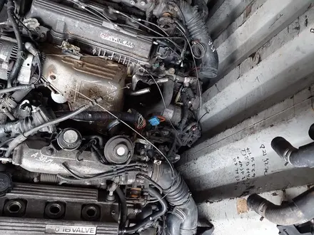 Двигатель матор Тойота Карина Е 2 объём 3S-FE за 390 000 тг. в Алматы – фото 3