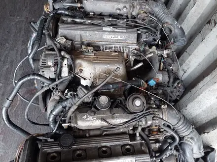 Двигатель матор Тойота Карина Е 2 объём 3S-FE за 390 000 тг. в Алматы – фото 4