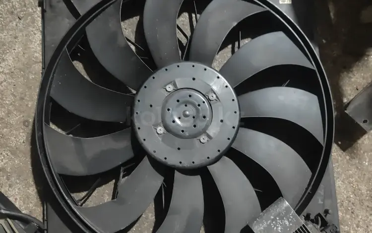 Вентилятор охлаждения ml270 ml320 за 130 000 тг. в Караганда
