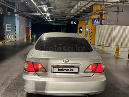 Lexus ES 300 2003 года за 4 300 000 тг. в Алматы – фото 5