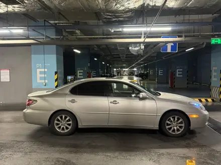 Lexus ES 300 2003 года за 4 300 000 тг. в Алматы – фото 6