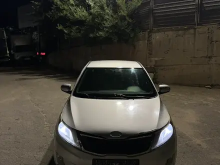 Kia Rio 2013 года за 3 900 000 тг. в Алматы – фото 2