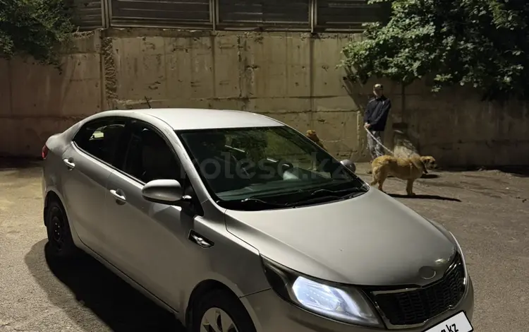 Kia Rio 2013 года за 3 900 000 тг. в Алматы