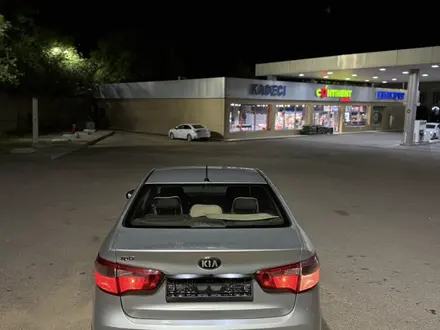 Kia Rio 2013 года за 3 900 000 тг. в Алматы – фото 5