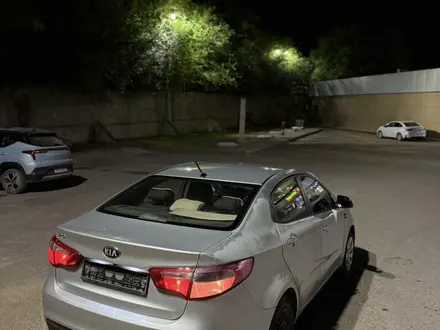 Kia Rio 2013 года за 3 900 000 тг. в Алматы – фото 6