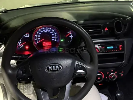 Kia Rio 2013 года за 3 900 000 тг. в Алматы – фото 9