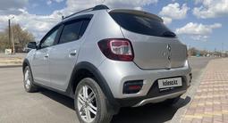 Renault Sandero Stepway 2020 года за 6 490 000 тг. в Караганда – фото 3