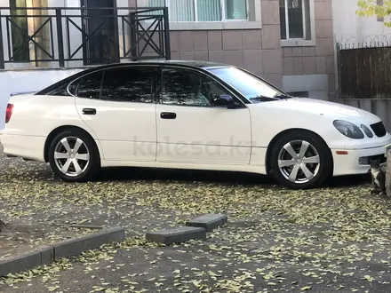 Lexus GS 300 1999 года за 5 000 000 тг. в Алматы – фото 14