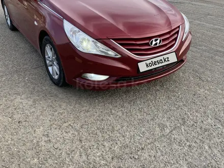 Hyundai Sonata 2011 года за 2 850 000 тг. в Жезказган – фото 4