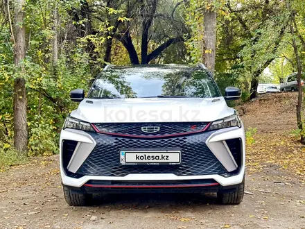 Geely Coolray 2024 года за 9 000 000 тг. в Алматы – фото 2