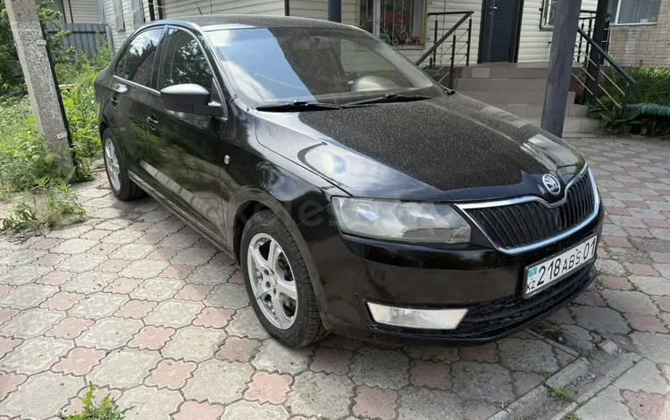 Skoda Rapid 2013 года за 2 200 000 тг. в Астана