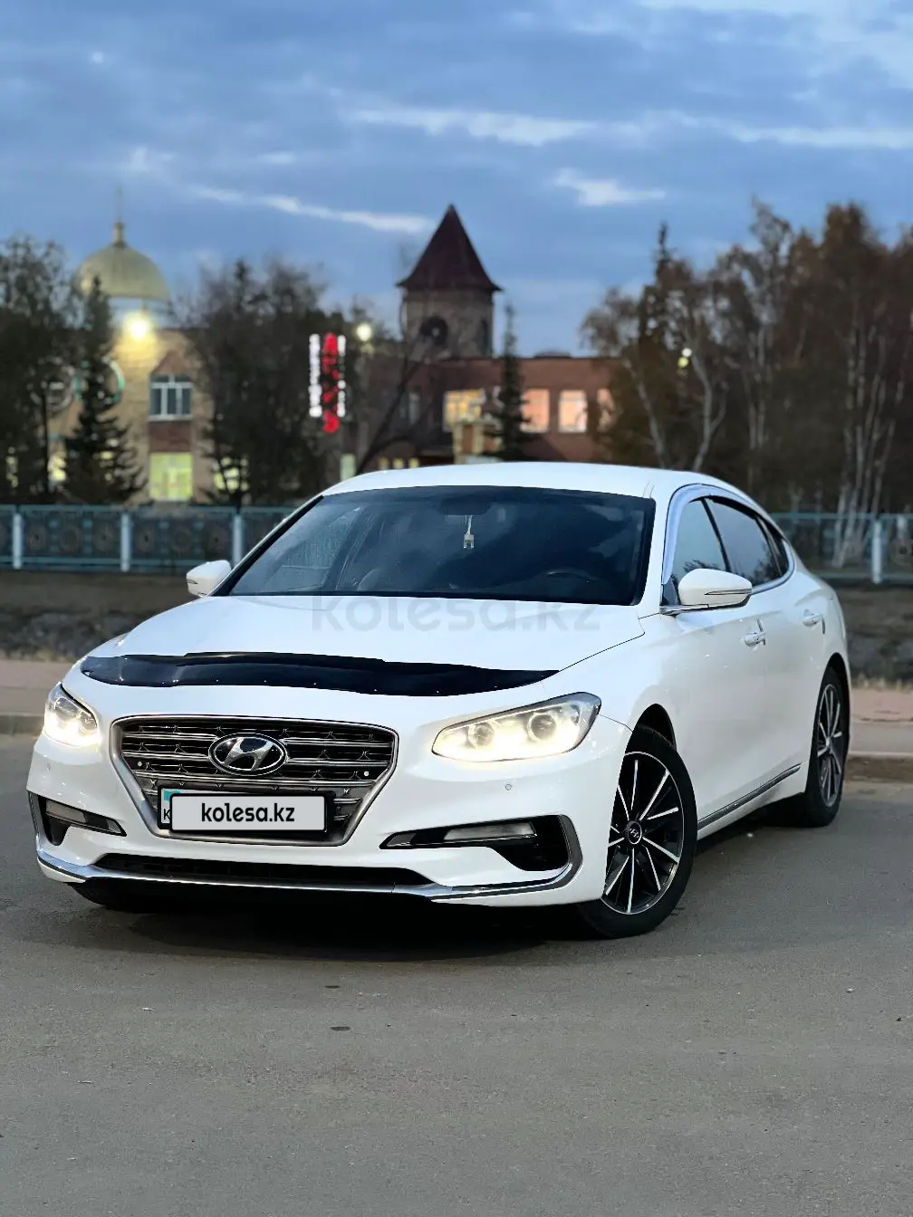 Hyundai Grandeur, 2017