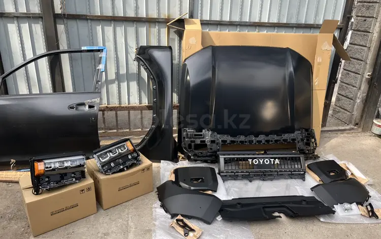 Кузовные детали Toyota Land Cruiser Prado 250 Тойота Ленд Крузер прадо 250үшін100 000 тг. в Астана