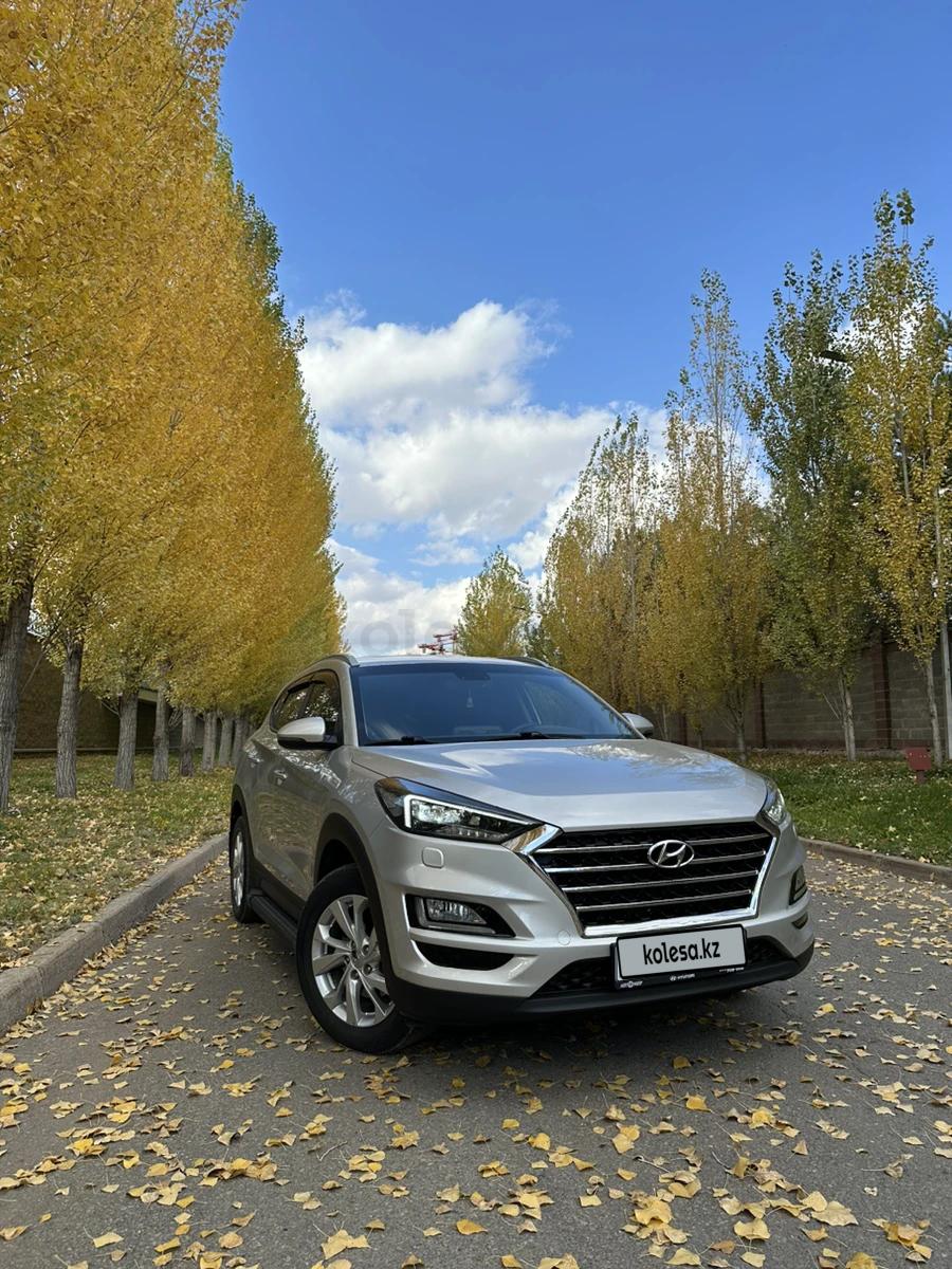 Hyundai Tucson 2019 г.