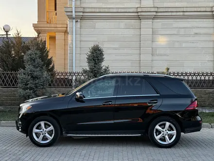 Mercedes-Benz GLE 400 2017 года за 18 500 000 тг. в Шымкент – фото 5