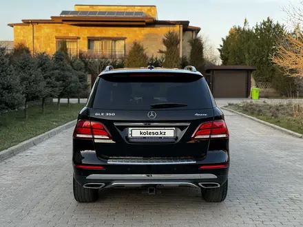 Mercedes-Benz GLE 400 2017 года за 18 500 000 тг. в Шымкент – фото 7