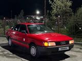 Audi 80 1991 годаүшін1 300 000 тг. в Алматы