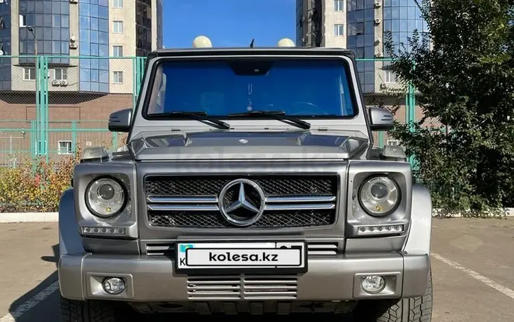 Mercedes-Benz G 500 2004 годаүшін15 500 000 тг. в Уральск