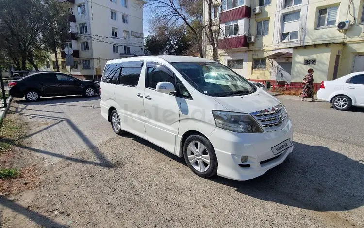 Toyota Alphard 2007 года за 5 500 000 тг. в Атырау