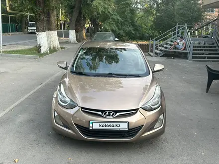 Hyundai Elantra 2014 года за 5 800 000 тг. в Алматы