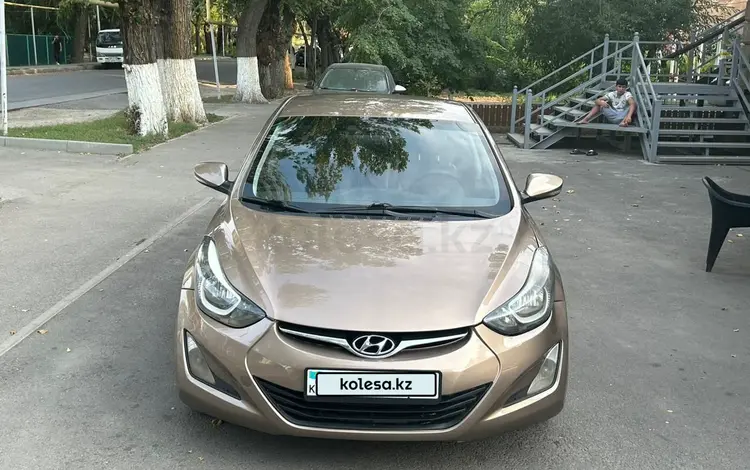 Hyundai Elantra 2014 года за 5 800 000 тг. в Алматы