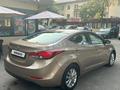 Hyundai Elantra 2014 годаfor5 800 000 тг. в Алматы – фото 3