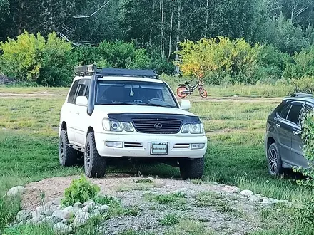 Lexus LX 470 1999 года за 7 000 000 тг. в Усть-Каменогорск – фото 2