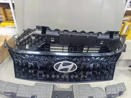 Бампер передний + решетка радиатора Hyundai Mufasa 2022-2026 NEW ORIGINAL за 10 000 тг. в Алматы – фото 5