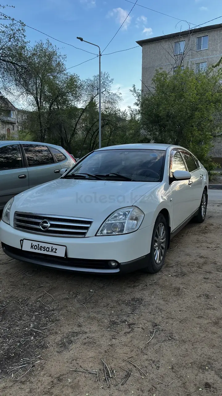 Nissan Teana, 2005