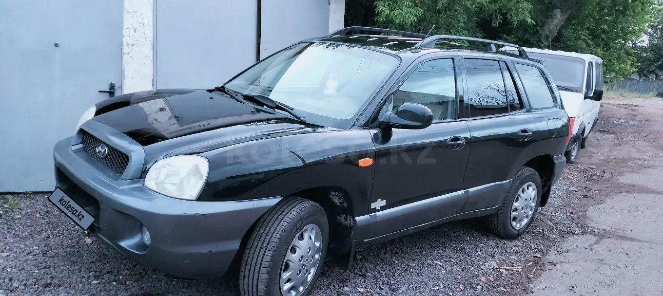 Hyundai Santa FE, 2002