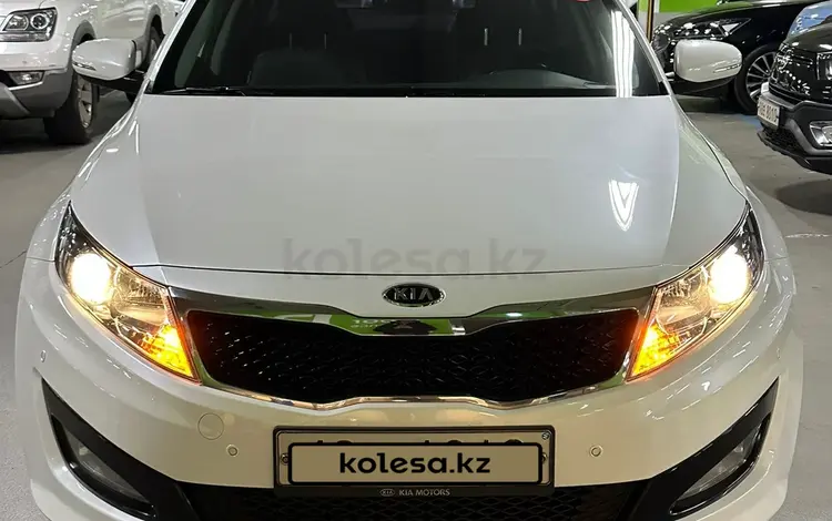 Kia K5 2012 годаүшін7 300 000 тг. в Алматы