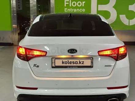 Kia K5 2012 года за 7 300 000 тг. в Алматы – фото 16
