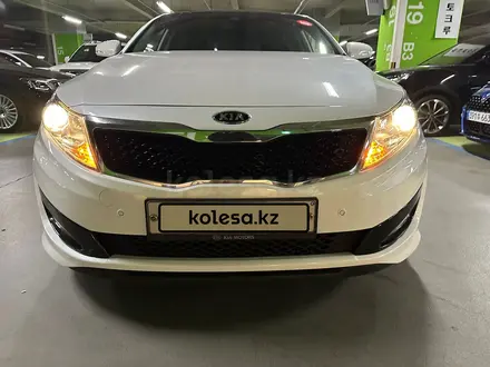Kia K5 2012 года за 7 300 000 тг. в Алматы – фото 17