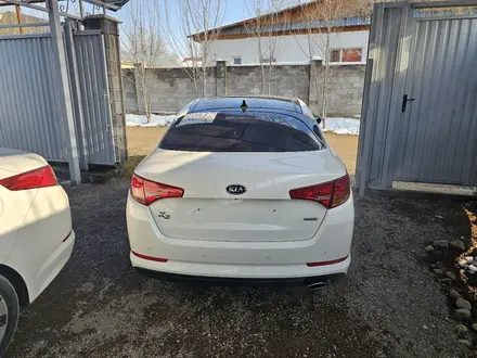 Kia K5 2012 года за 7 300 000 тг. в Алматы – фото 25