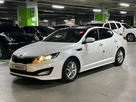Kia K5 2012 года за 7 300 000 тг. в Алматы – фото 8