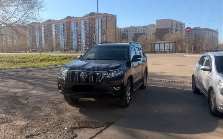 Toyota Land Cruiser Prado 2018 годаүшін20 500 000 тг. в Уральск
