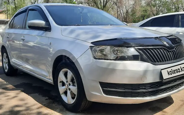 Skoda Rapid 2014 года за 4 200 000 тг. в Алматы