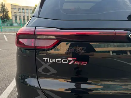 Chery Tiggo 7 Pro 2022 года за 6 990 000 тг. в Алматы – фото 12